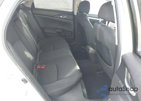 2017 Honda Civic Ex from USA, damaged, VIN 19XFC2F70HE202289